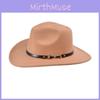 Crossborder European American Jazz Hat With Wide Brim For Outdoor Sun Protection