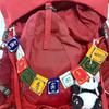 Tibetan Prayer Flags Small Backpacks Decors Colorful Buddhist Blessing Ornament Suitable for Hiking Camping Travel Present