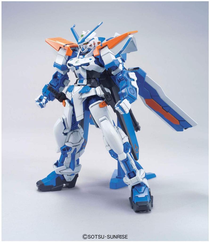 HG Gundam Astray Blue Frame Second L Suit Gundam SEED VS 1/144 MBF-P03R (Мобильный АСТРЕЙ)