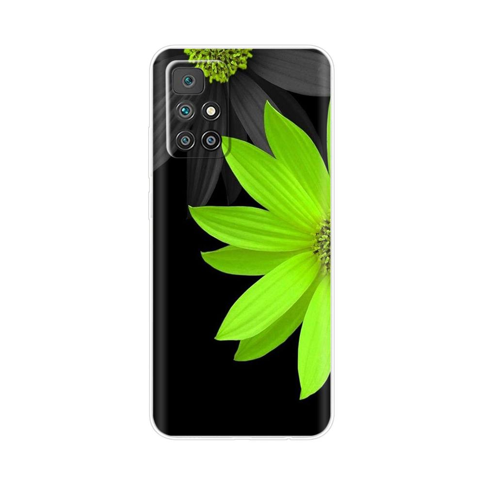 Для Xiaomi Redmi 10 Чехол Ударопрочный Силиконовый Мягкий ТПУ Fundas Чехлы Для xiaomi Redmi 10 2022 Обложка Coque Redmi10 global 6.5 дюйма