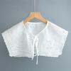 Women Fake Collar Shawl Shouder Wrap Girls Student Shirt False Collar Shawl Female Shirt Detachable Collar