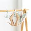 Storage Hook 360 Degree Tie Holder 4 Hook Rotating Four-claw Hook Multifunction Plastic Hanger