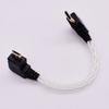 USB Type-C to Micro USB Decoding Cabe for Android Moblie Phone Connect HUGO MOJO PHA3 DSD to DAC OTG Audio Cable