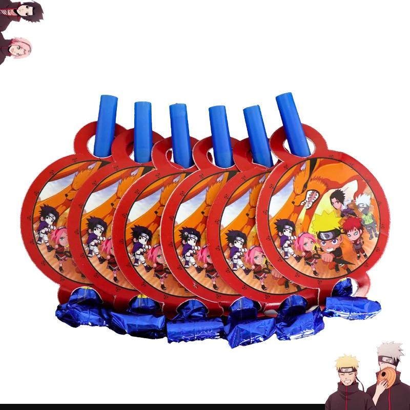 Наруто Декорации Мультяшные День Рождения Деко Повязка на Голову Подарки для Гостей Рюкзак Постер Одноразовая Посуда для Вечеринки Скатерть Тарелки Стаканы