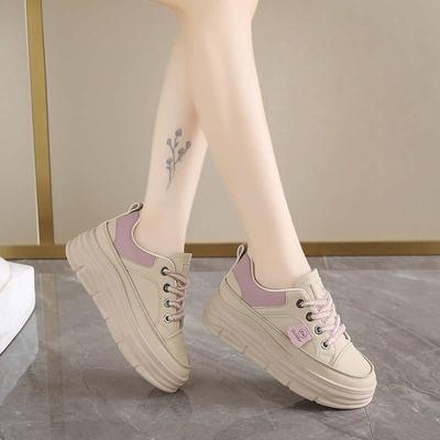 Модные кроссовки на шнуровке с круглым носком, дизайн туфель Мэри Джейн, роскошный дизайнерский женский теннис, унисекс, спортивные технологии, знаменитость