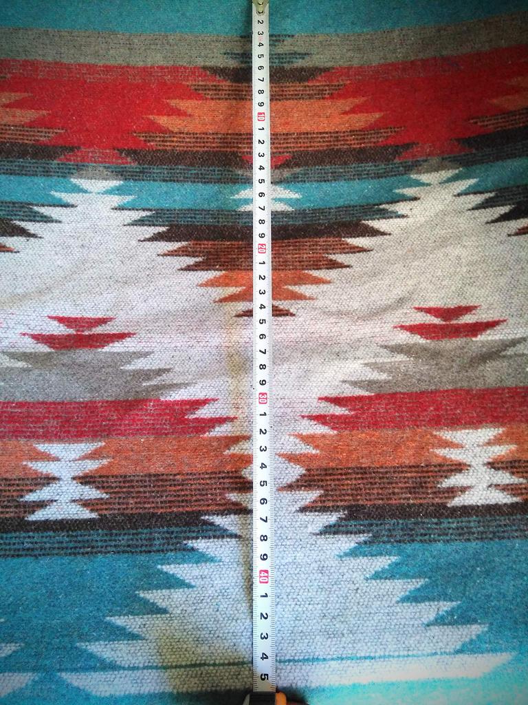 Этнический жаккард Плотная ткань Ткань Хлопок Материал Обрезки Native Pattern Ortega Материалы для рукоделия Товары для рукоделия Сумки ручной работы Аксессуары Making Works