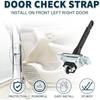Door Check Strap Stopper Limiter for Toyota Pickup 4Runner Durable No.6861035030 | Front Left Right Door Check Bracket Stop 1Pc Door Checker Arm