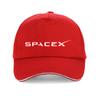 Кепка с логотипом SpaceX Space X Унисекс Женская 100% хлопок автомобильная Бейсболки Унисекс Хип-Хоп регулируемая Snapback Кепка