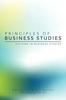 Книга Principles of Business Studies