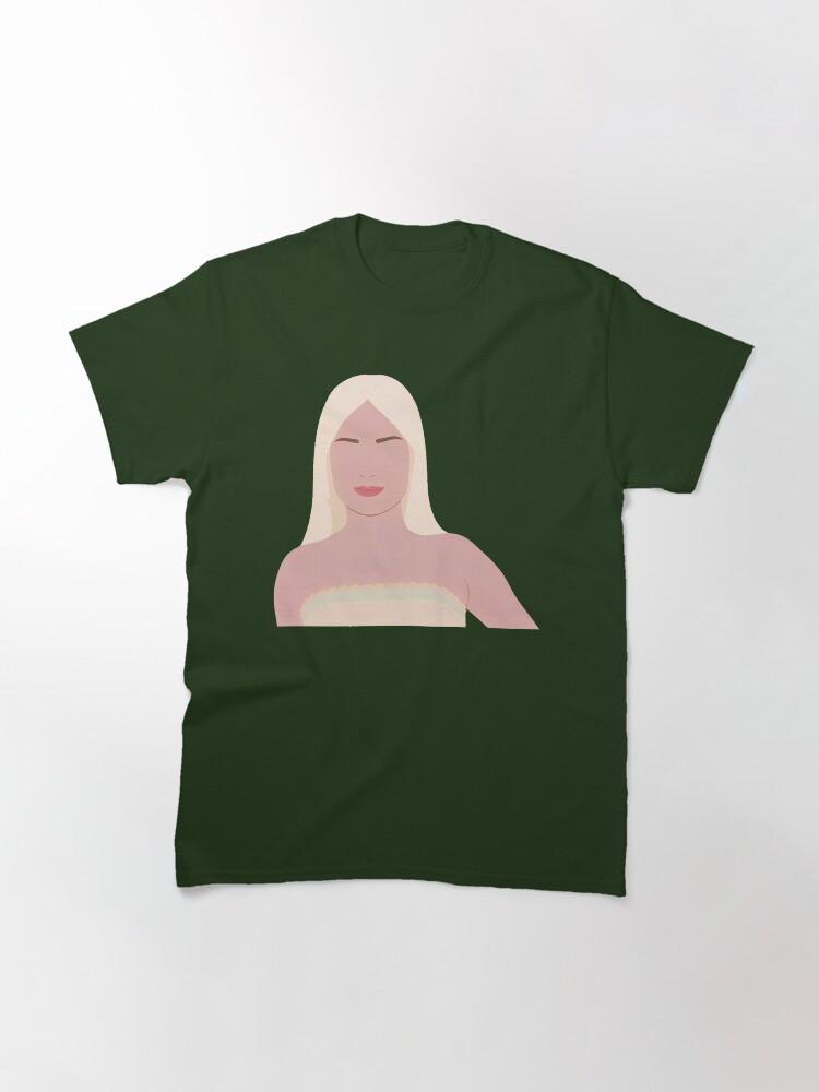 Sam Smith Kim Petras Lineless Illustration Classic T-Shirt