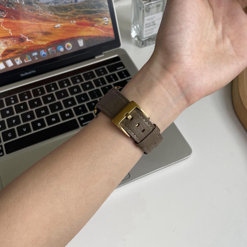Strap band For Samsung Galaxy Watch 7 FE 5 Pro 4 6 classic 44mm 40mm sport bracelet correa leather loop