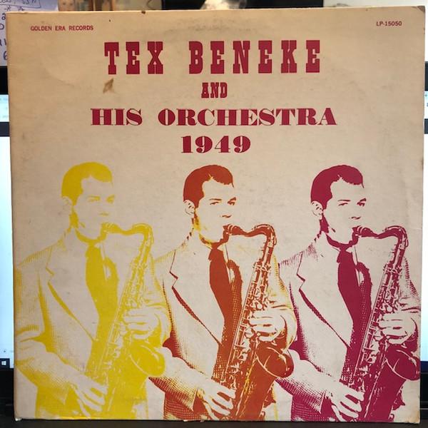 Виниловая пластинка TEX BENEKE & HIS ORCHESTRA - 1949 LP15050 Golden Era Reco UK Jazz Б/у