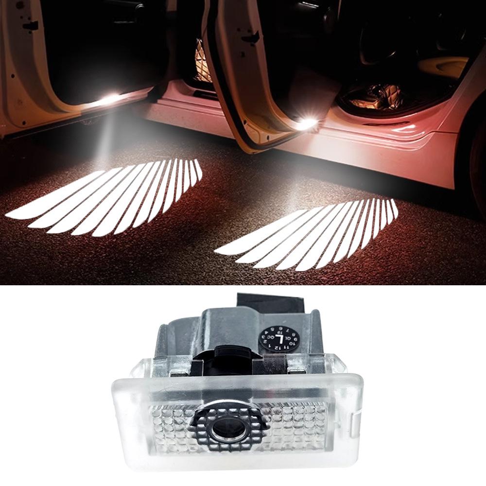 Проекционный приветственный свет для двери автомобиля Tesla Model 3 с функцией Plug-and-Play - Не требуется проводка