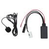 Car Bluetooth5.0 Wireless Module Black Handsfree Mic Replacement for Citroen C2 C4 C5 C6 C8