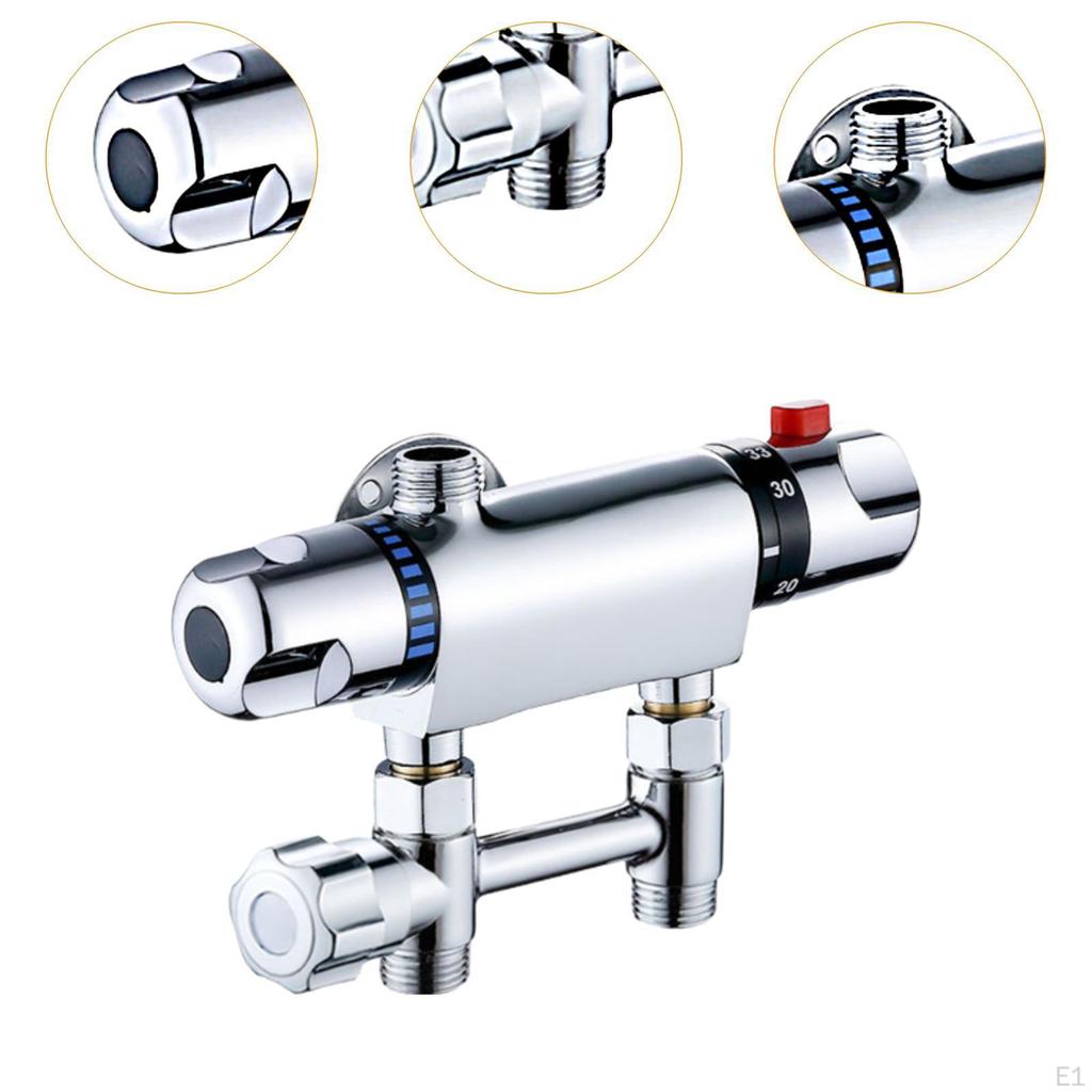 Thermostatic Shower Faucet Valve, Replace, Repair Hardware Sturdy Accessories