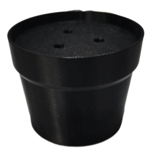 6Pcs 3D Printed Monstera Leaf Coaster Set Detachable Plant-Themed Drink Pads with Hidden Storage Pot Unique Home Decor Gift for Plant Lovers