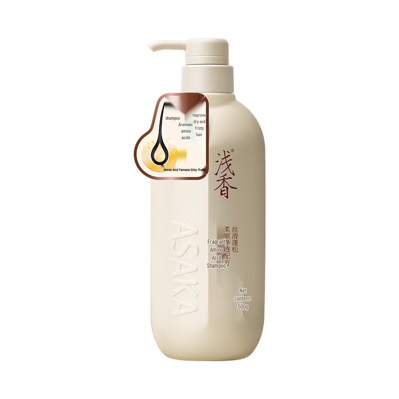 Asaka Japanese Nutmeg Amino Acid Shampoo 500g