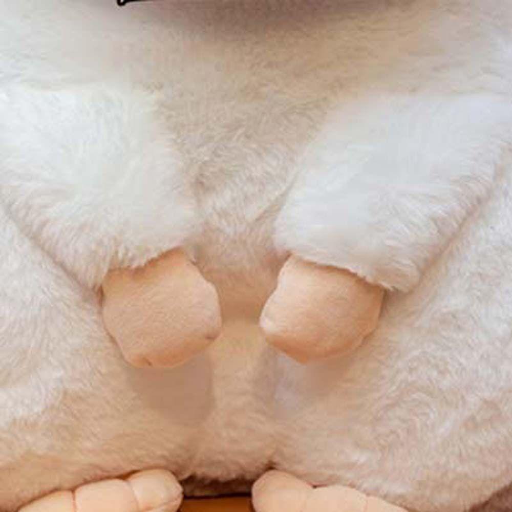 Мягкие игрушки в виде хомяка и шиншиллы Мягкая игрушка в виде животного Мягкая игрушка в виде шиншиллы Мягкая кукла в виде хомяка