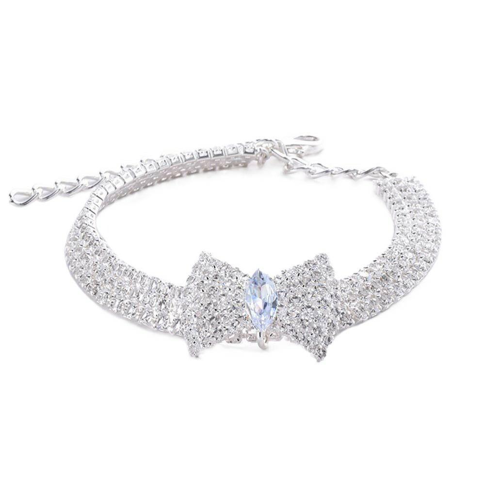 Choker For Cat and Dog Puppy Accessories Dog Chain Pet Supplies Pet Collar Dog Necklace Cat Jewelry