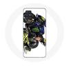 Case for Samsung Galaxy A51 5G Valentino Rossi Speed driver White Background