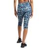 Womens/Ladies Influential Dash Print 3/4 Leggings