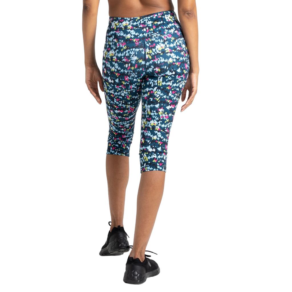 Womens/Ladies Influential Dash Print 3/4 Leggings