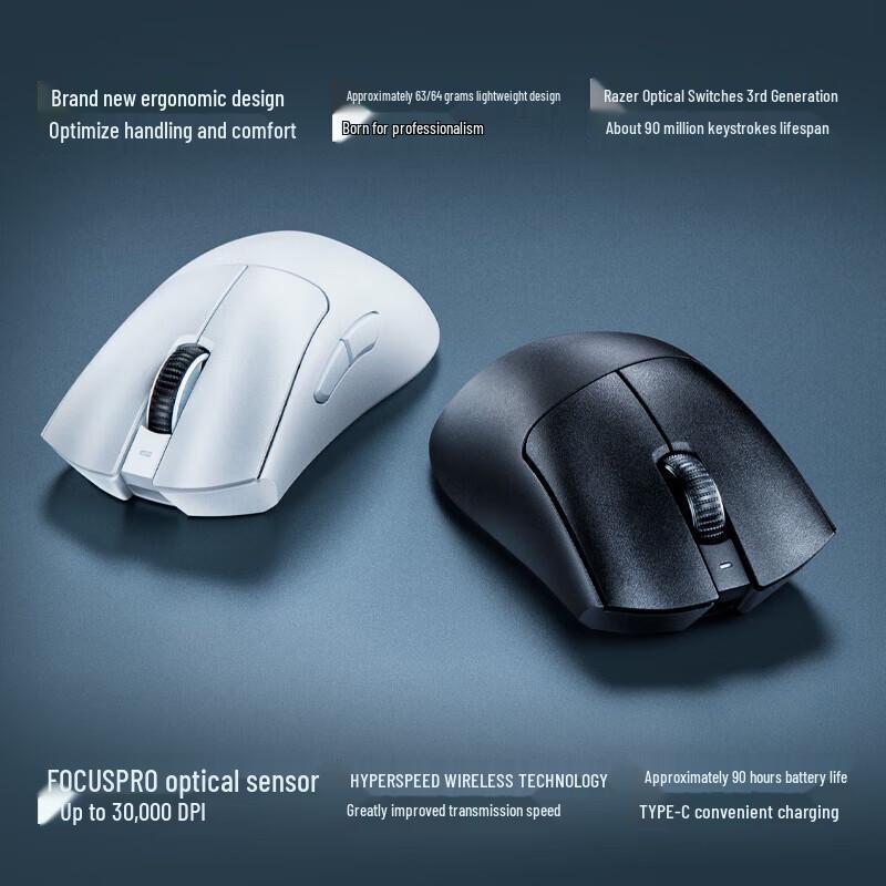 Беспроводная игровая мышь Razer DeathAdder V3 Pro