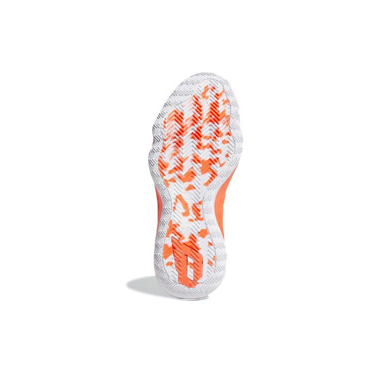 adidas Кроссовки Dame 6 Оранжевые EH2440