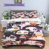 Demon Slayer Cute Style Bedding Set Duvet Cover Pillowcase No Filler, Soft Home Bedroom Decor, Perfect Gift for Fans.chl