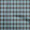 Cotton Flex Dusty Teal Green Fabric Check Dress Material Fabric Print Fabric By The Yard 40 Inch