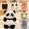 Seal Penguin Raccoon Elephant Panda Pig Plush Toy Stuffed Animal Dolls Gift Kids