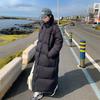 In The Winter of 2023 Version of Thick Loose Down Cotton-padded Jacket Women Coat Big Jacket Long