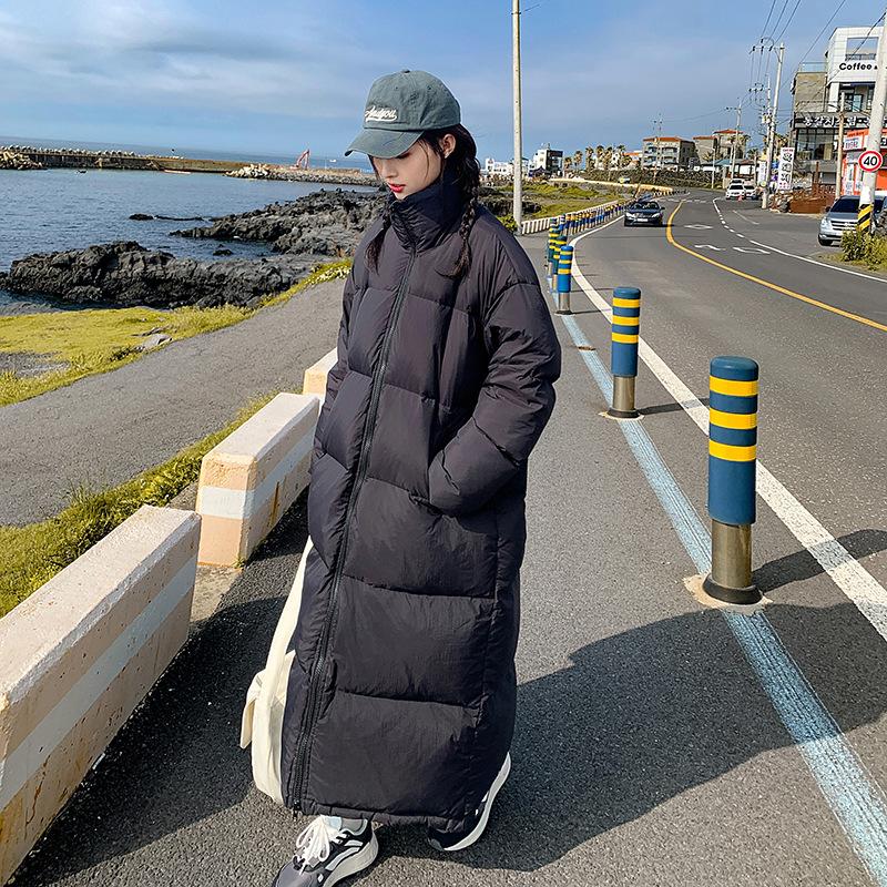 In The Winter of 2023 Version of Thick Loose Down Cotton-padded Jacket Women Coat Big Jacket Long
