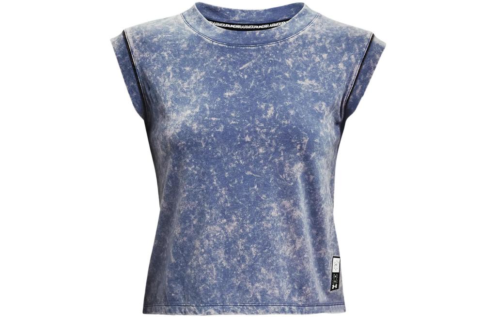 Under Armour Running T Shirt Women's Blue 1361366-470