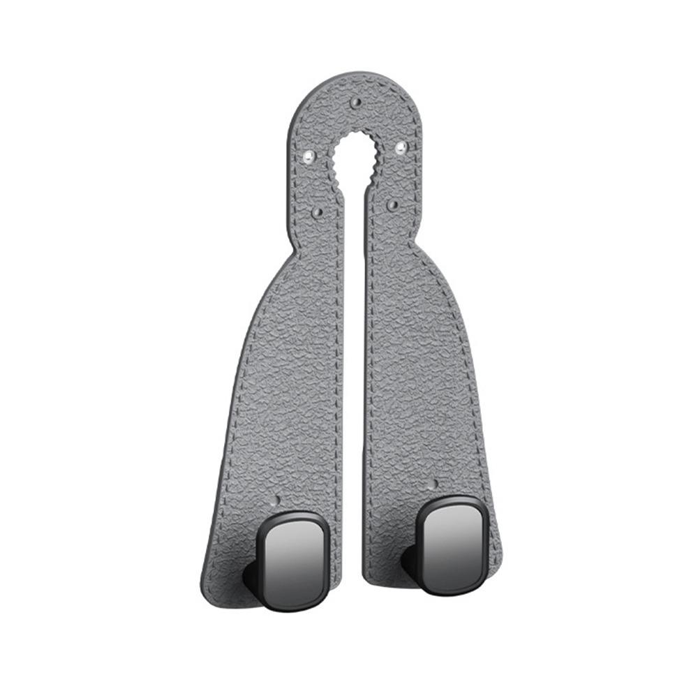 Universal Car Seat Double Hooks Hidden Car Hooks Car Headrest Hook  Car Interior Accessories