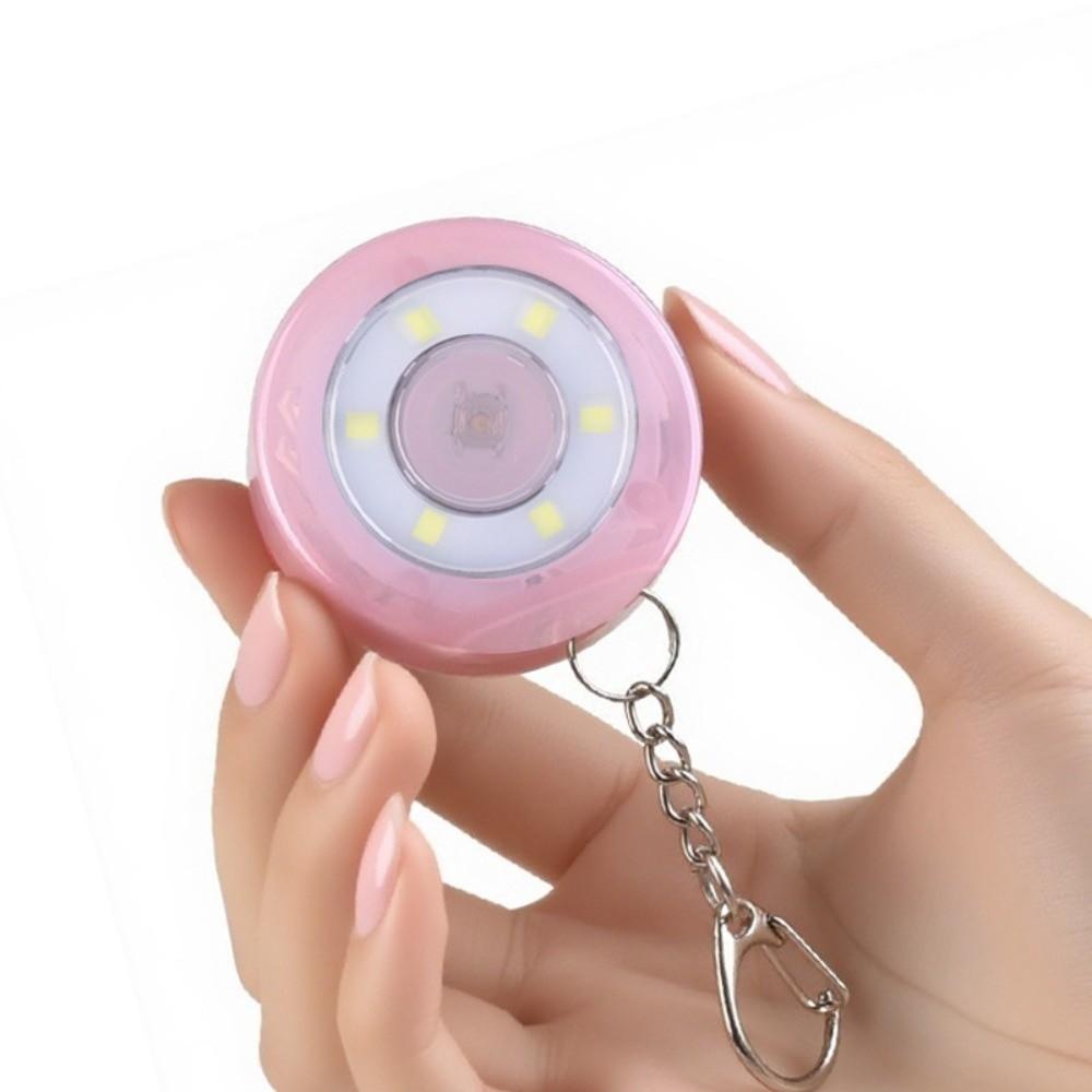 With 3-Level Dimming Mini Keychain Lamp Rechargeable Handbag Light Car Maintenance
