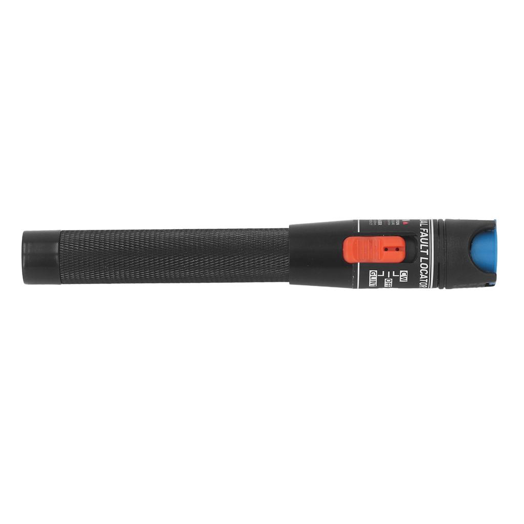 Handheld Visual Fault Detector Fiber Optic Cable Checker Locator Red Light Pen Tester 15KM Output