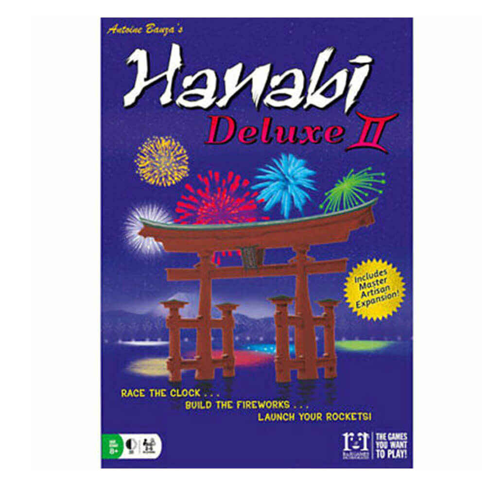 Настольная игра Hanabi Deluxe II