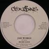 7-дюймовая пластинка RICHIE DAVIS - Jah World COUD59 Cou$ins Records UK Регги, Ска и Даб Б/У
