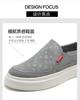 Shachi Sport Fashion Embossed Cloth Shoes