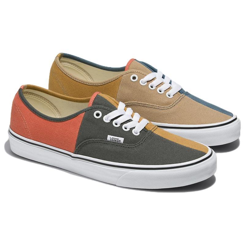 Vans Оригинальные холщовые кеды Vans 'Multi Color' с фактурой split duck VN0009Q8448