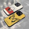 Т-Чехол для телефона «Молчание ягнят» Для iPhone 17,16,15,14,13,12,11 Plus,Pro Max,XS,Разноцветный Серебристый Черный Чехол