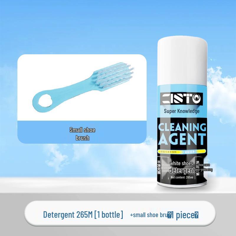 Белая пенка для чистки обуви: Средство для удаления пятен и желтизны без стирки, мусс для сухой чистки со щеткой для полировки обуви