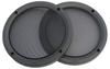 Speaker Grill Set for 20cm Speaker Set of 2 KG820P Units,
