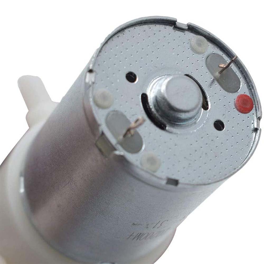 6/12V DIY Aquarium Automatic 370 Motor Hydroponic Systems Micro Vacuum Pump Suction pump Air Pump