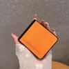 Флип-кейс из овчины для Samsung Z Fold7: Роскошный, Отводящий тепло, Безопасный для кожи, Защита от падений