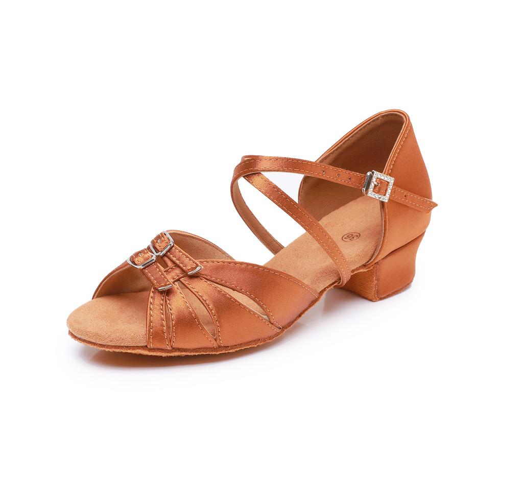 Модная женская обувь для танцев для женщин Современные танцы танго BLadies Обувь для бальных танцев Обувь для выступлений Сандалии для сальсы Каблук 3,5 см