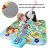 Electric Dancing Mat Parent-Child Game Machine Interactive Blanket Blanket Electronic Music W5P4