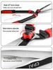 Garden Pruning Shears: Heavy-Duty Hedge & Greenery Trimmer for Pruning Branches and Flowers