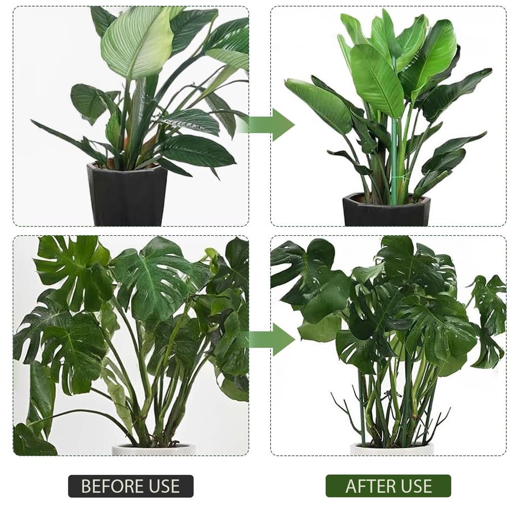 Штабелируемая опора для растений Монстера, Колышки для растений для использования в помещении и на открытом воздухе, Садовые колышки для вьющихся и горшечных растений, Потос, Филодендрон